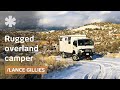 Aussie overlander's own travels inspire rugged 4WD campervan