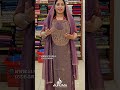 SM3647- CASUAL WAER SHIMMER NET FABRIC STICKER WORKED UNSTICHED CHURIDHAR MATERIAL