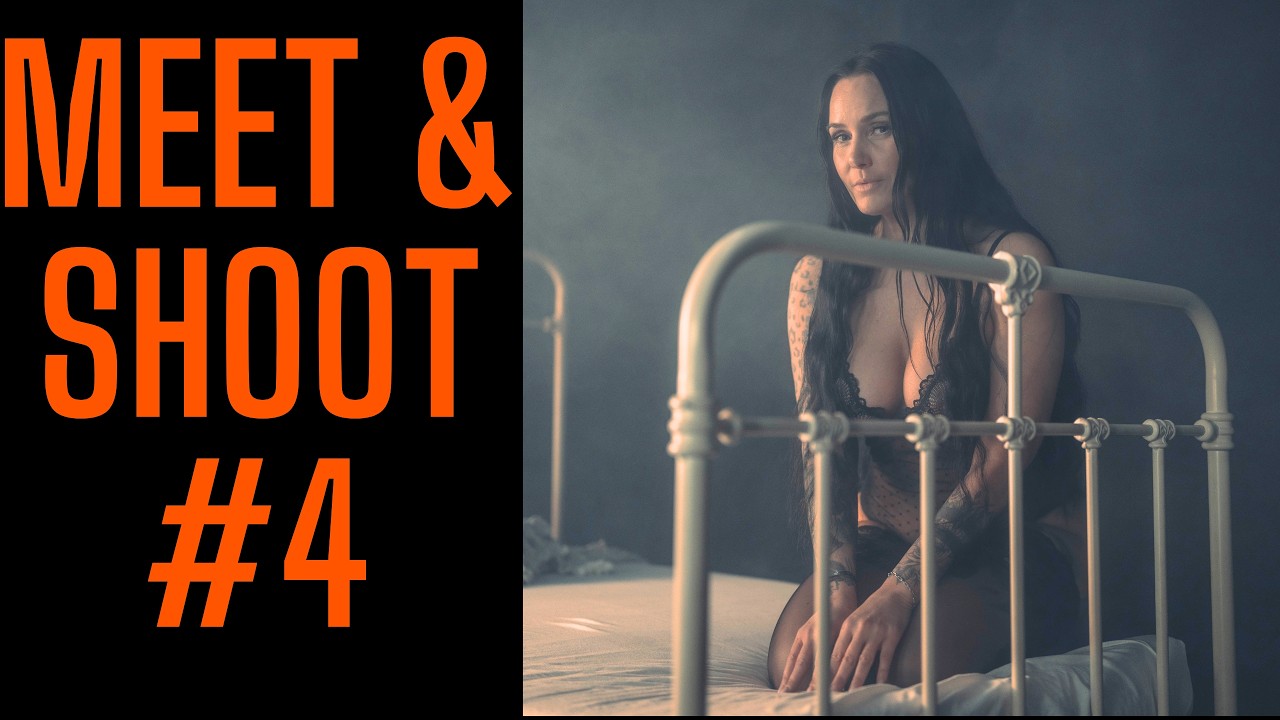 The Return of the Bed -  Meet & Shoot Lingerie mit Cardi