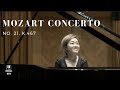 kim saetbyeol  mozart concerto no 21 in c major k 467