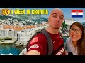 Is travelling croatia in 2024 expensive every  we spent in 1 week 