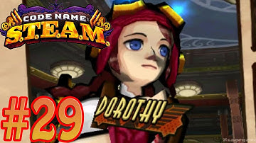 Code Name S.T.E.A.M. - Gameplay Walkthrough Part 29 - Chapter 11 Defenders of Liberty [ 3DS ]
