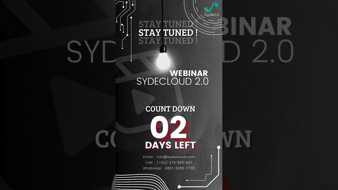 Webinar SydeCloud 2.0