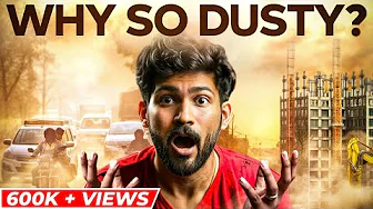 WHY IS INDIA SO DUSTY? INDIA'S DUST PROBLEM EXPLAINED | Abhi and Niyu