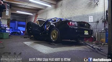 Billy Turbo S2000 Dyno CLM