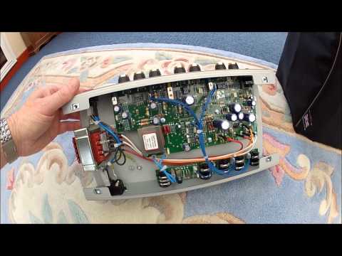 Marshall 1 watt DSL-1H and JCM-1C look inside the Chassis