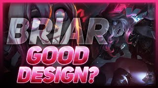 Briar  What The **** Is This Champion...? | League of Legends