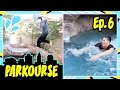 Parkourse at the pool ep6