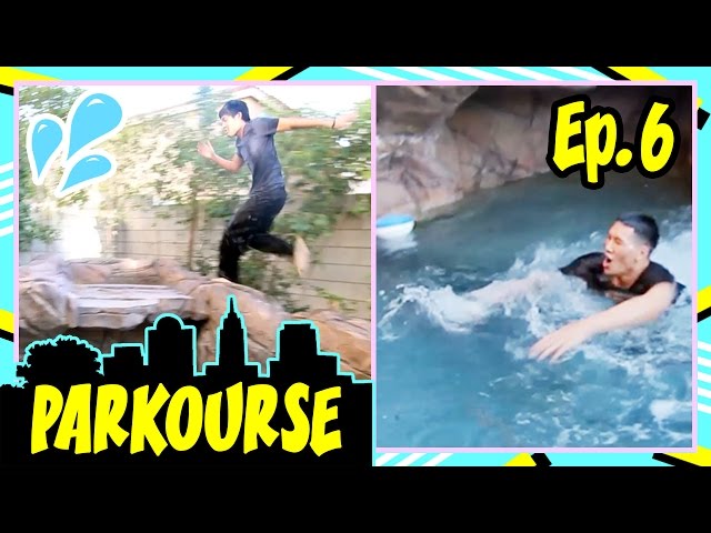 Parkourse at the Pool! (Ep.6)