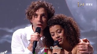 Mika et Whitney - Skinny Love (Birdy) | The Voice France 2019 | Final