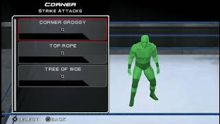 WWE SVR 2011 Samoa Joe move-set