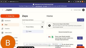 Connecting Voice Flow with Zapier 🎙️
