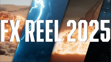 2025 Houdini FX Reel - ケンInsane