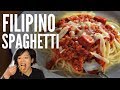 FILIPINO SPAGHETTI Jollibee Inspired Pinoy Recipe