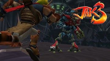 Jak 3 - Jak Makes It To The Dark Maker Ship 1080p