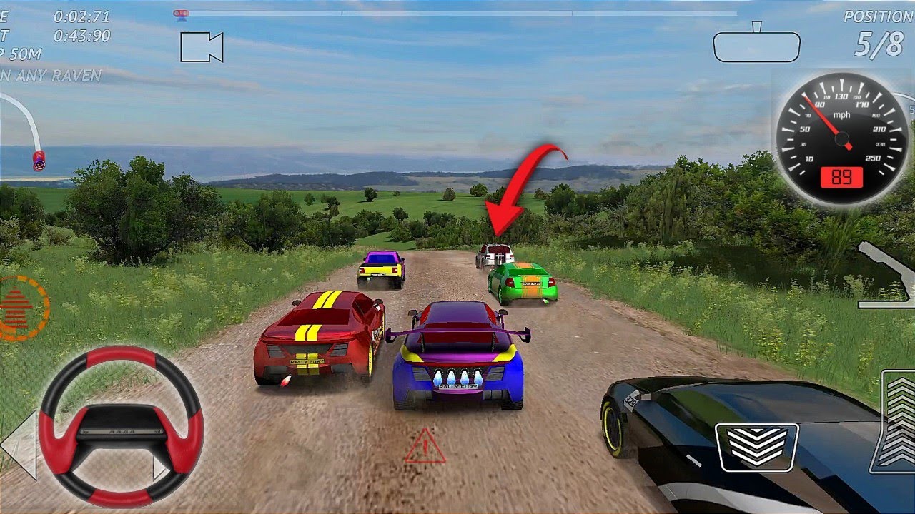 Mobil Rally Racing Game Rally Fury Gameplay – Best Mobile Rally Racing Game? - YouTube