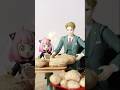 【コマ撮り】Anya's family and peanuts ②【SPY×FAMILY】#shorts #funny #animation