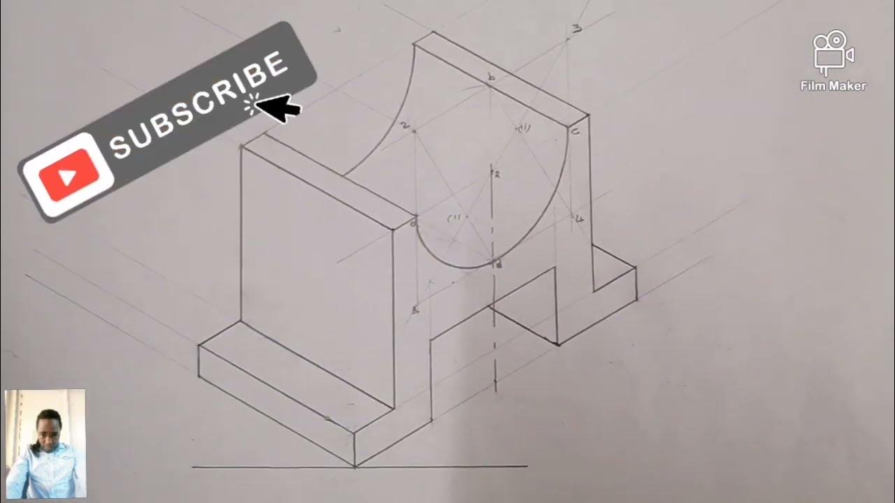 Engineering Drawing N2 ( Exercise 7.3) YouTube