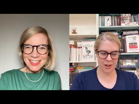 Lucy Worsley and Helen Lewis on history and her book THE GENIUS MYTH