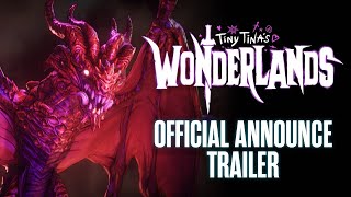 Tiny Tina’s Wonderlands – Official Announce Trailer