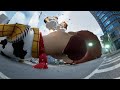 Middle of video