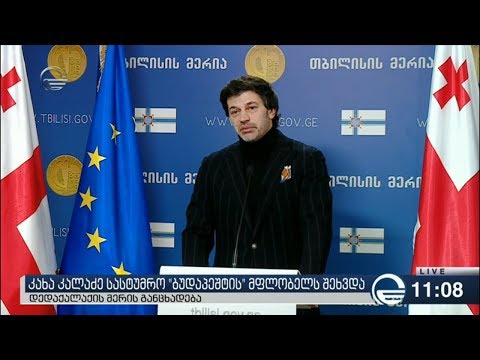 კალაძე: სასტუმრო „ბუდაპეშტი“ არ აშენდება