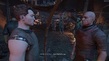 The Technomancer Gameplay Walkthrough Part 20 - Getting Uninvited Guests?!?! Helping The Enemy