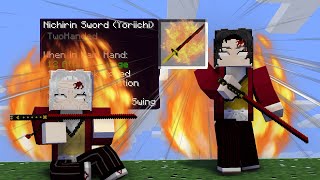 HOW To Get Yoriichi's Sword - Minecraft Demon Slayer *UPDATED* screenshot 1