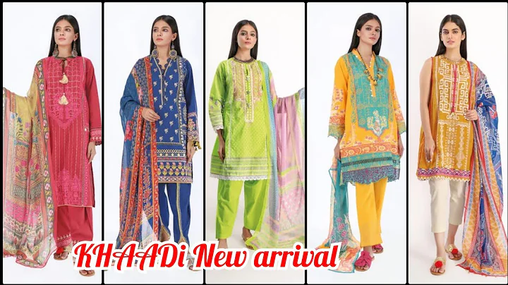 KHAADi Eid Festive Collection 2020 beautiful Dresses