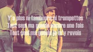 Manu Chao // Les Mille Paillettes Lyrics HD
