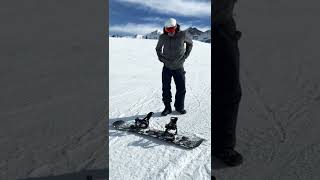 Nidecker Supermatic anteprima 22/23  attacco rapido snowboard #snow #snowboarding #binding