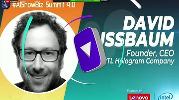 #AIShowBiz DAVID NUSSBAUM, Founder, CEO, PORTL Hologram Company