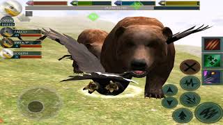 Bald Eagle  VS Wolf, Turtle, Moose, Bear, Moose, Ultimate Bird Simulator screenshot 5