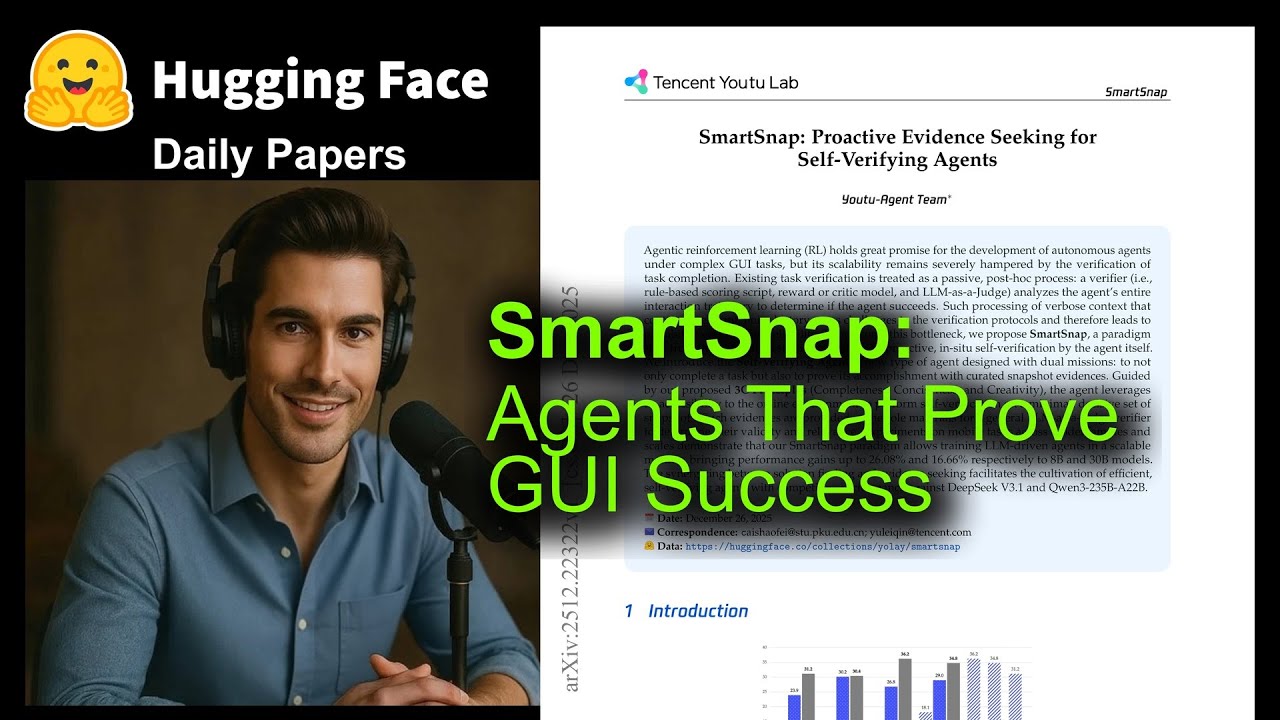 SmartSnap: Agents That Prove GUI Success