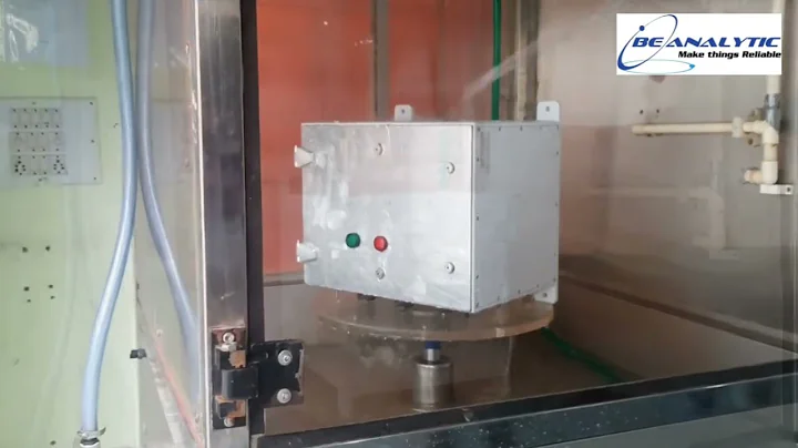 Water  IP Test | IPX5 | BE Analytic Solutions LLP