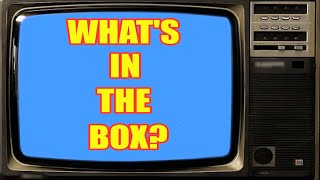 What's In the Box? Ep. 1 #unboxing