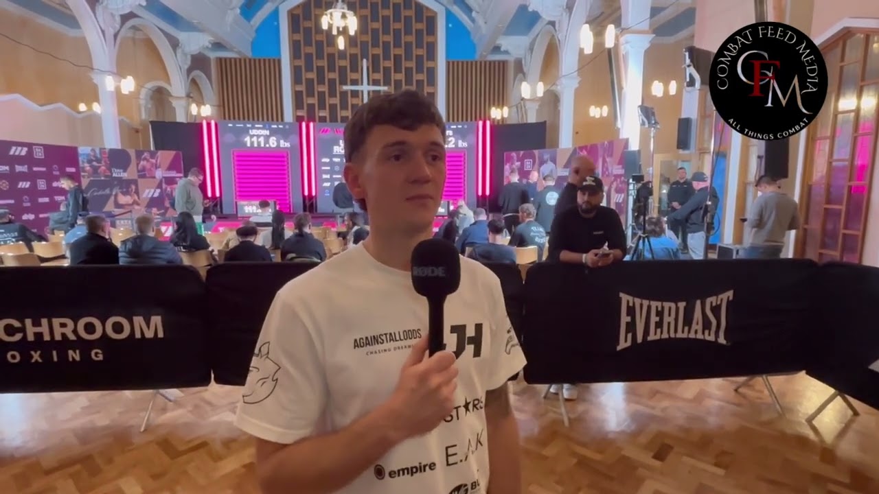 "DAVE ALLEN REALLY CARES ABOUT ME" Joe Hayden talks upcoming fight and relationship with Dave Allen