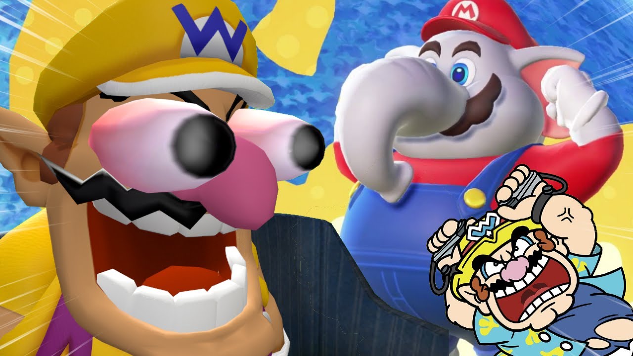 Wario's announcement of the Nintendo Direct by WarchieUnited on