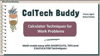 CalTech #25 | Work Problem in Algebra screenshot 5