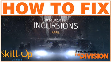 The Division | How To Fix Incursions [OPINION]
