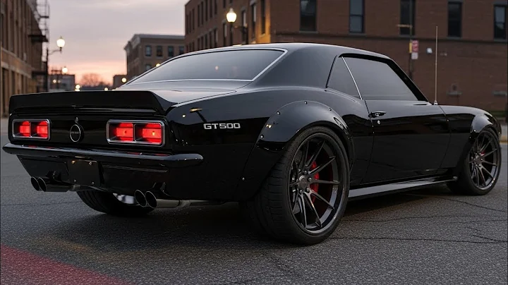 1967 Camaro GT 500 | Classic American Muscle Power & Legend. #1967Camaro#ChevroletCamaro