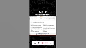 25 Why Hana? Part 25
