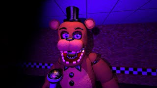 (SFM/FNaF) SpeedArt-Freddy FNaF2 mini game
