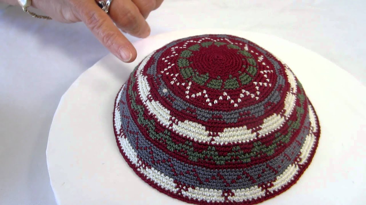 Crocheted Kippot YouTube