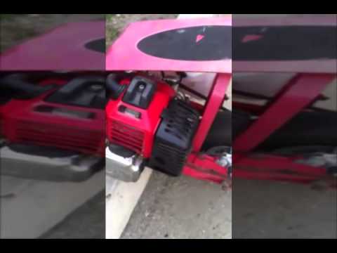 33cc 2 Stroke Engine Issue - YouTube