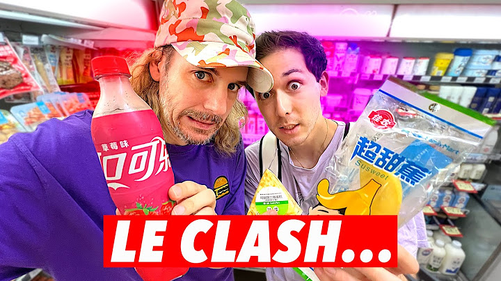 ON JUGE LE KONBINI CHINOIS (notre standard est élevé)
