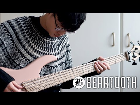 beartooth---in-between-|-bass-cover