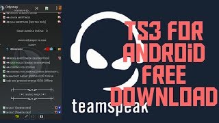 Download Ts3 For Android Free| With Proof