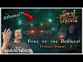 Fort Of The Damned Update! Athena Fort + PvP! - Sea of Thieves!