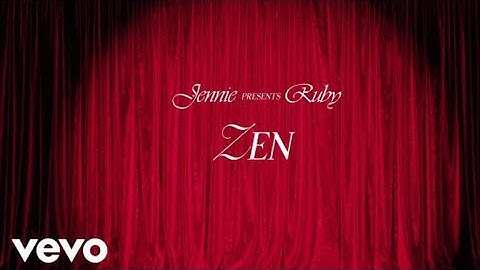 JENNIE - ZEN (Official Lyric Video) 